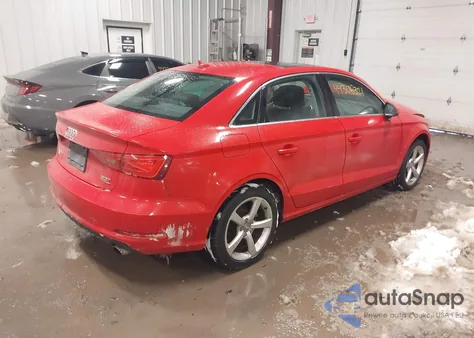 2015 Audi A3 2.0T Premium from USA, damaged, VIN WAUBFGFF9F1053338